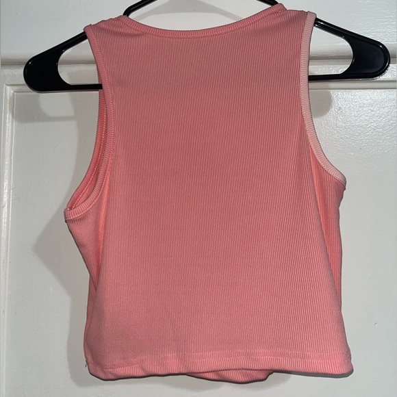 pink crop top - Picture 2 of 2